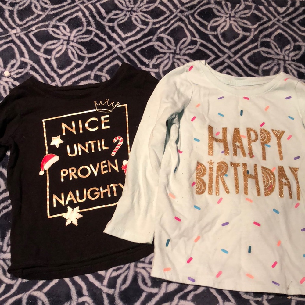 Holiday shirt bundle